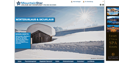 Desktop Screenshot of mountainstar.info